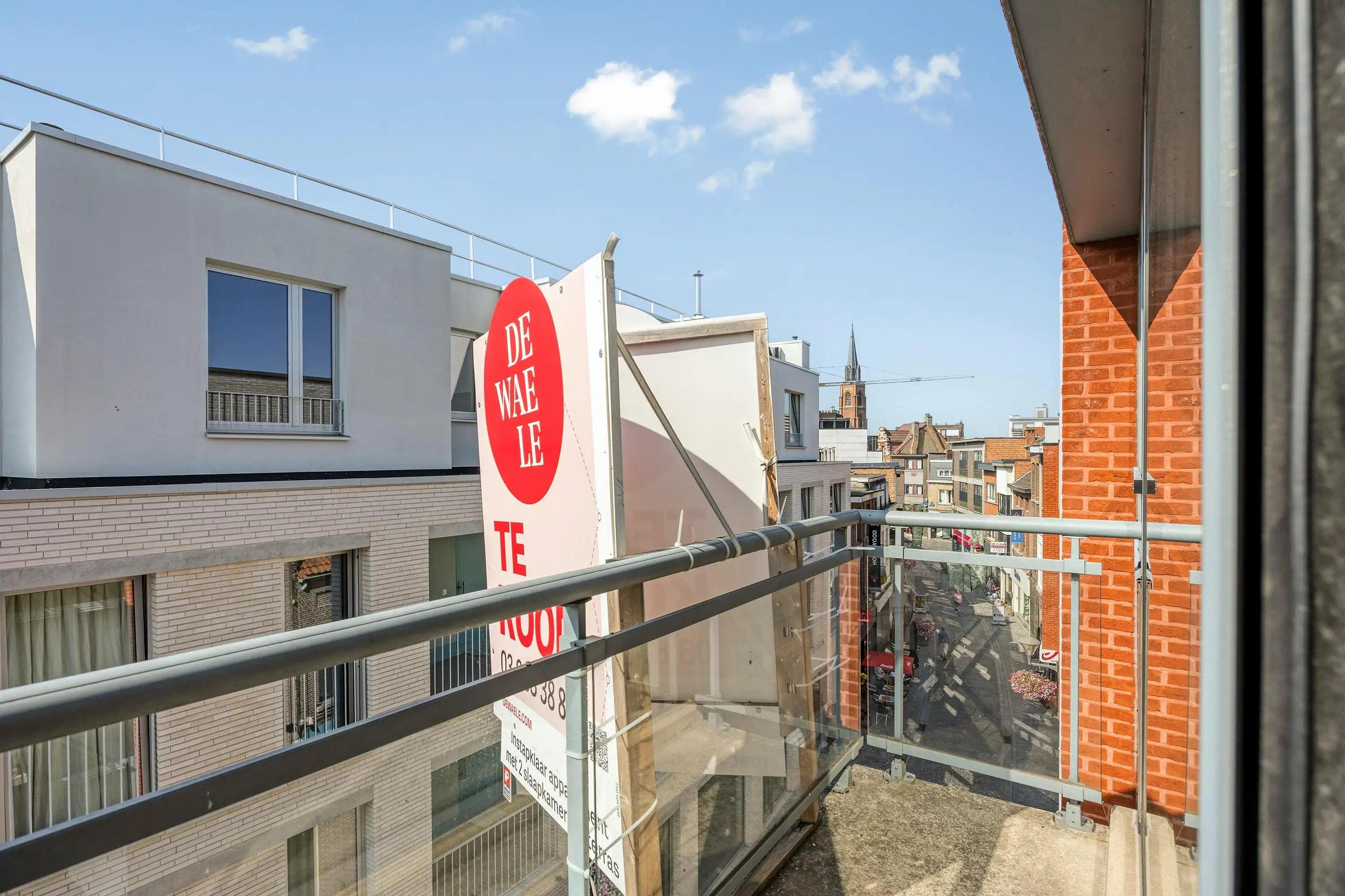 Recent, instapklaar appartement met 2 slaapkamers in Boom foto 14