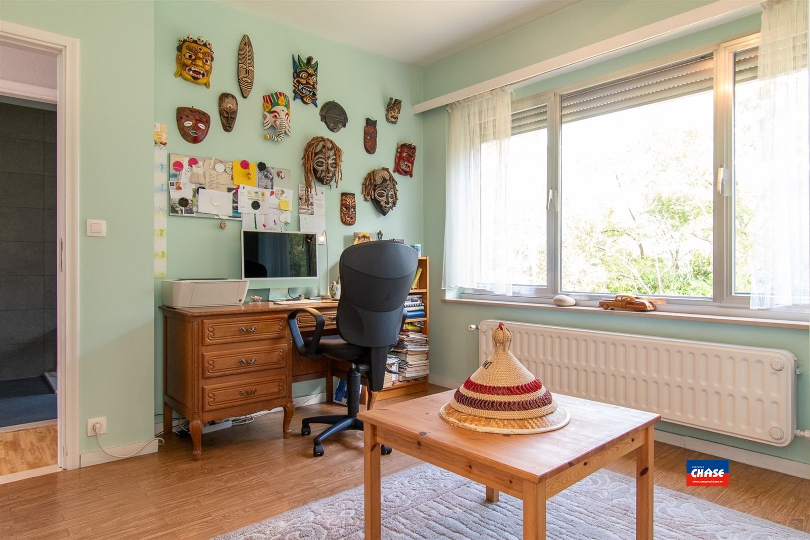 Bel-étage met 3 slaapkamers, bureau, garage en tuin. foto 4