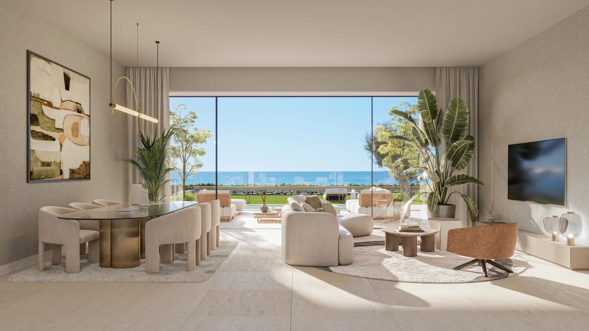 Strandleven in luxe: exclusieve appartementen en villa's aan de Costa del Sol met adembenemend zeezicht! foto 2