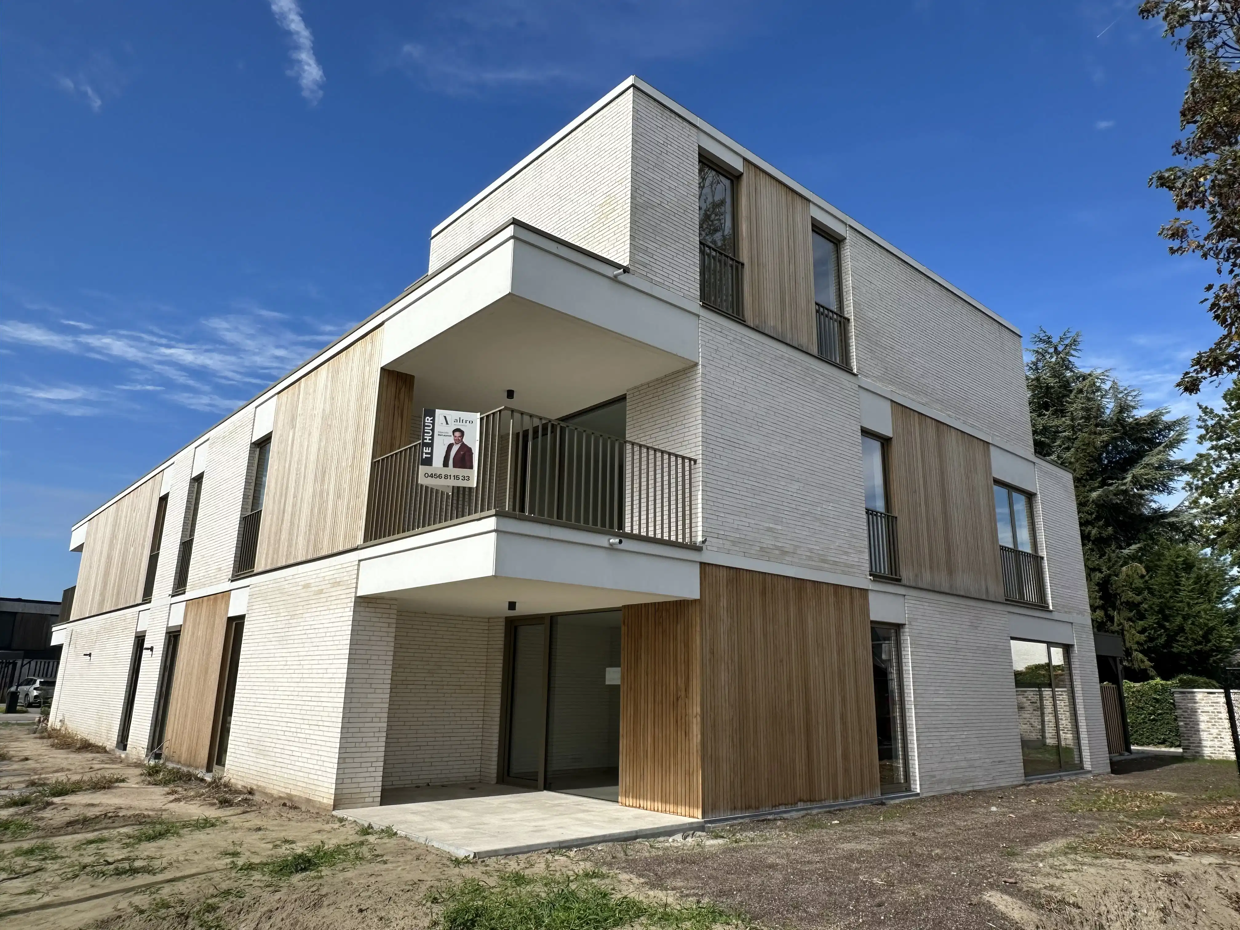 Nieuwbouw appartement in centrum van Aalter foto {{pictureIndex}}