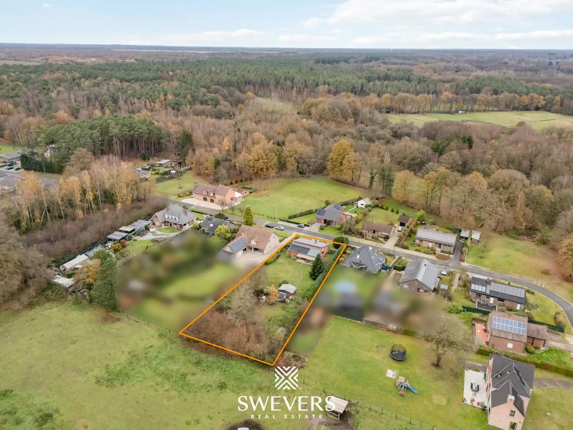 Instapklare woning op 19a94 op een uiterst rustige, groene locatie in Lillo foto 2