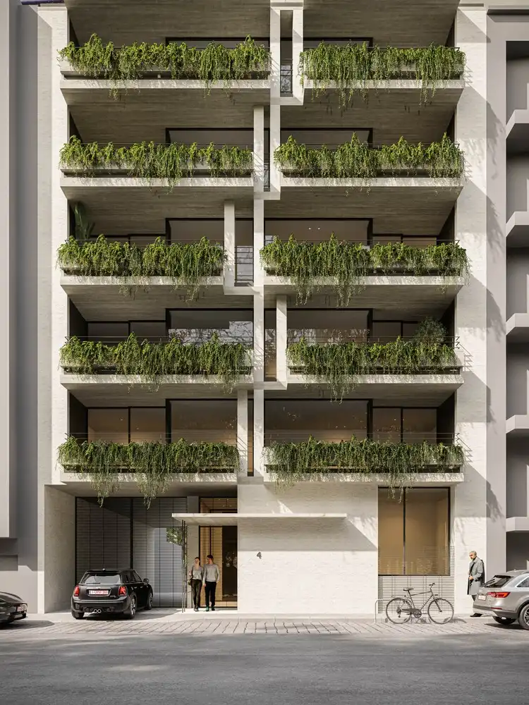 Botanique. Synoniem voor exclusief wonen aan het Gentse Citadelpark. foto 3