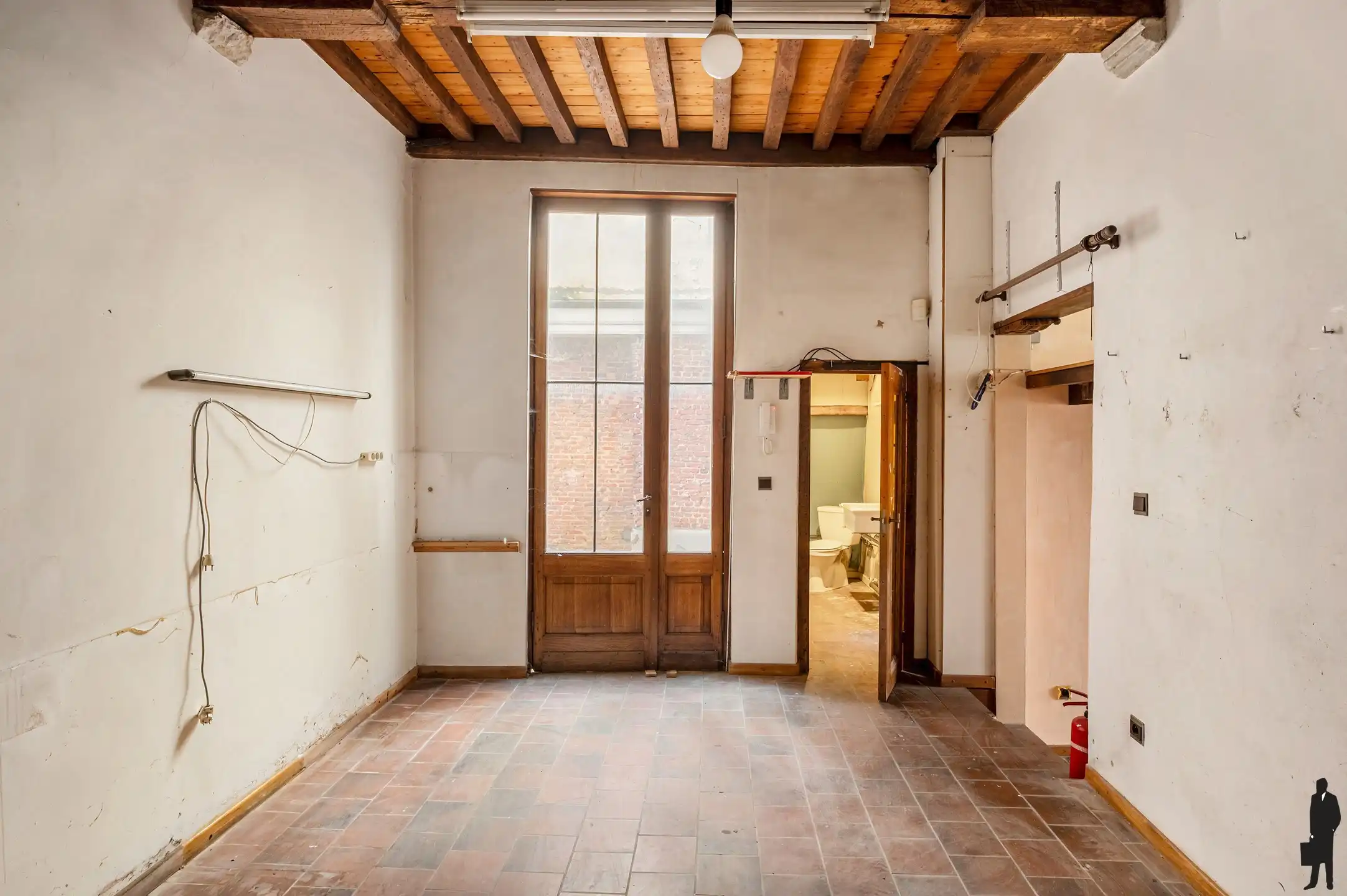 Karakterwoning met atelier en terras foto 19