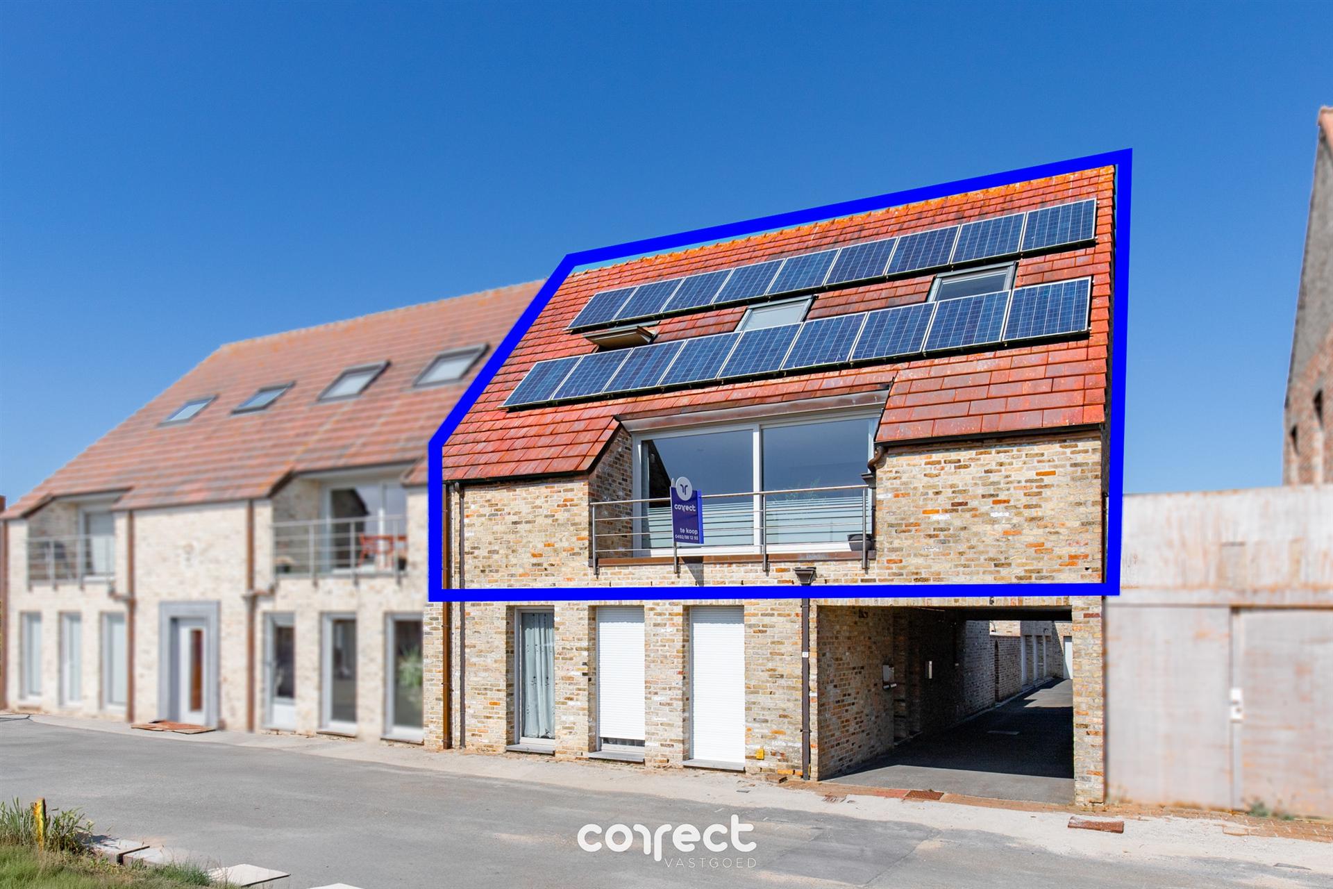 Ruim en energiezuinig duplex appartement Adinkerke foto {{pictureIndex}}