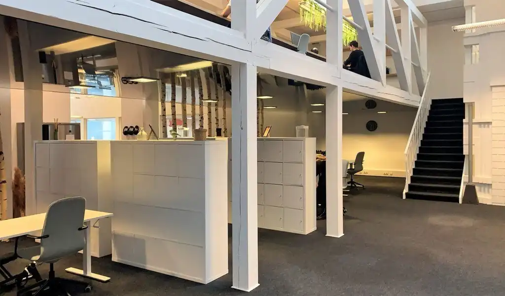 Hippe full service kantoren in Humgy South in Antwerpen foto 13