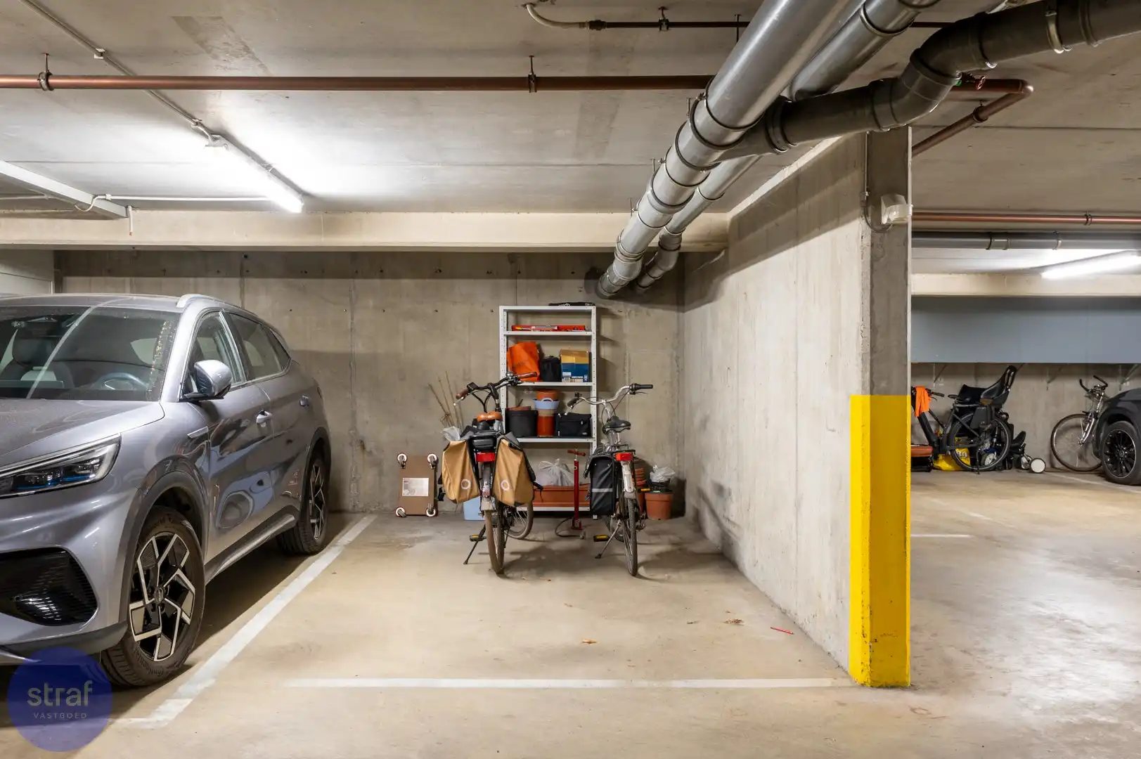 Groot 3 slpk appartement met 2 terrassen foto 16