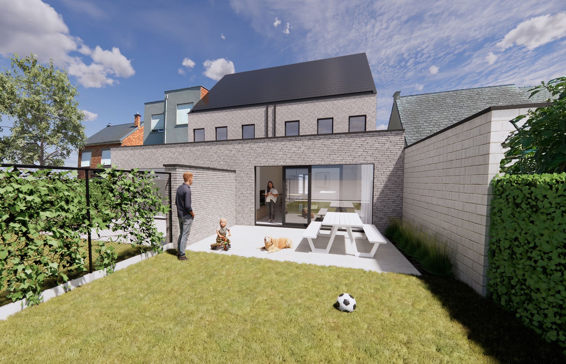 Energiezuinige nieuwbouwwoning met garage foto 6