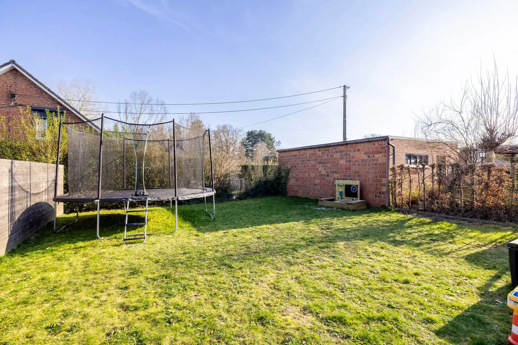 GLV app (EPC A) met 2 slpk, tuin, garage en parking foto 14