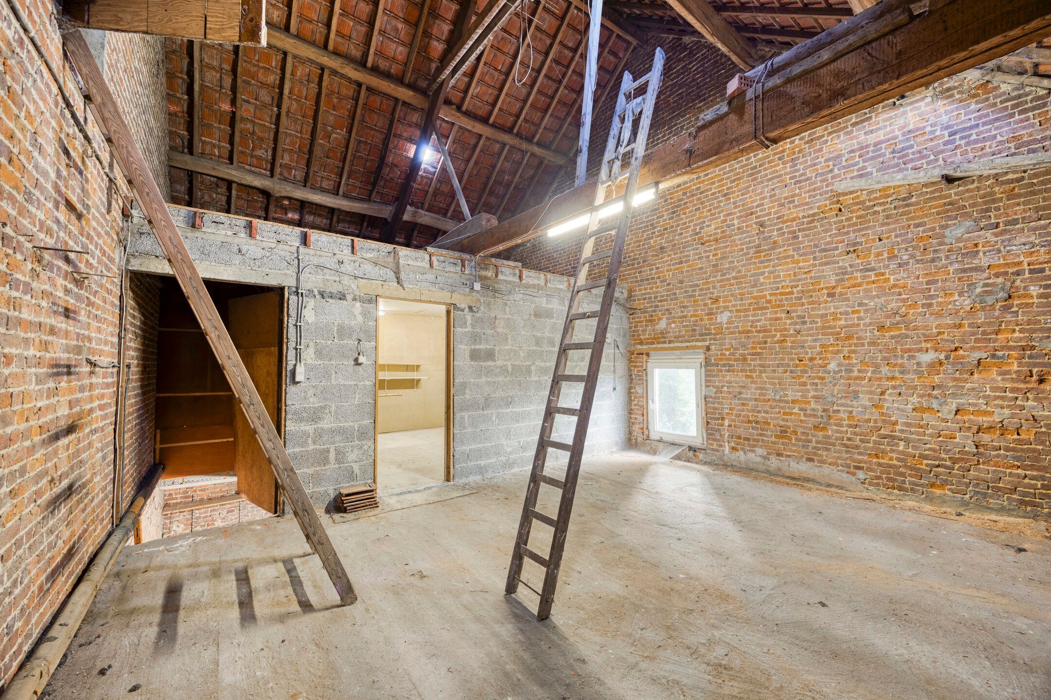 Te renoveren hoeve met weide op 72are foto 14