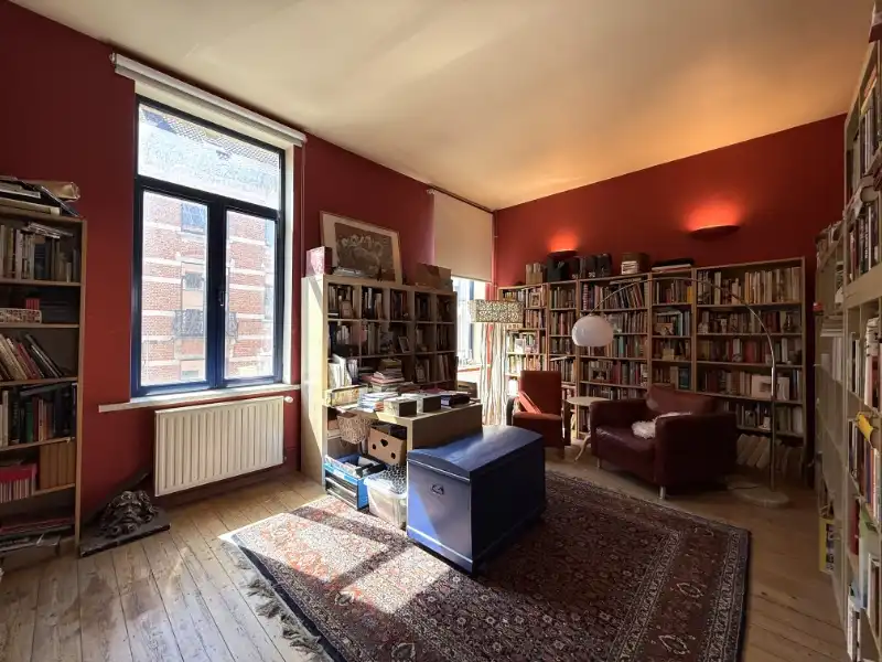 Karaktervolle burgerwoning met mooie elementen nabij de Visserij foto 14