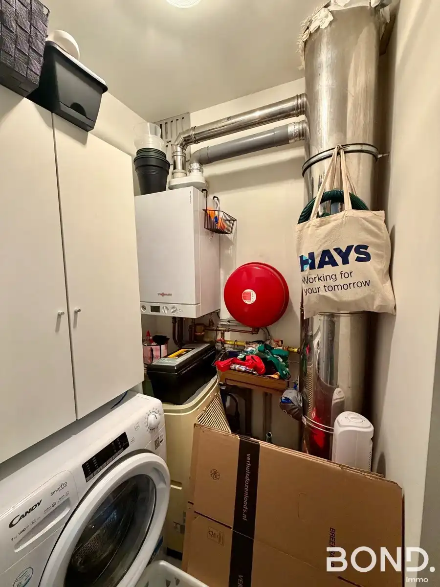 Vernieuwd appartement met 1 slaapkamer in hartje Leuven! foto 10