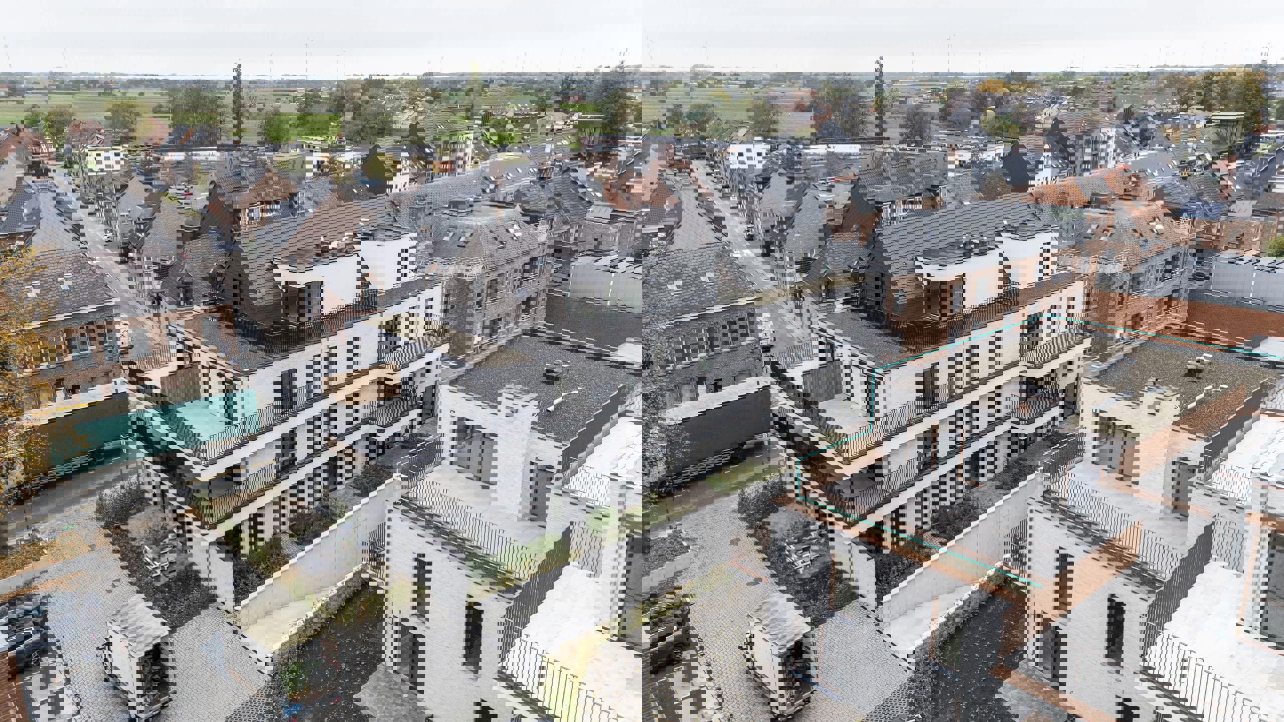 KOOP NU NOG AAN 6%! Stijlvol nieuwbouwproject het Bloemenhof gelegen in het centrum van Hoogstraten! foto 3