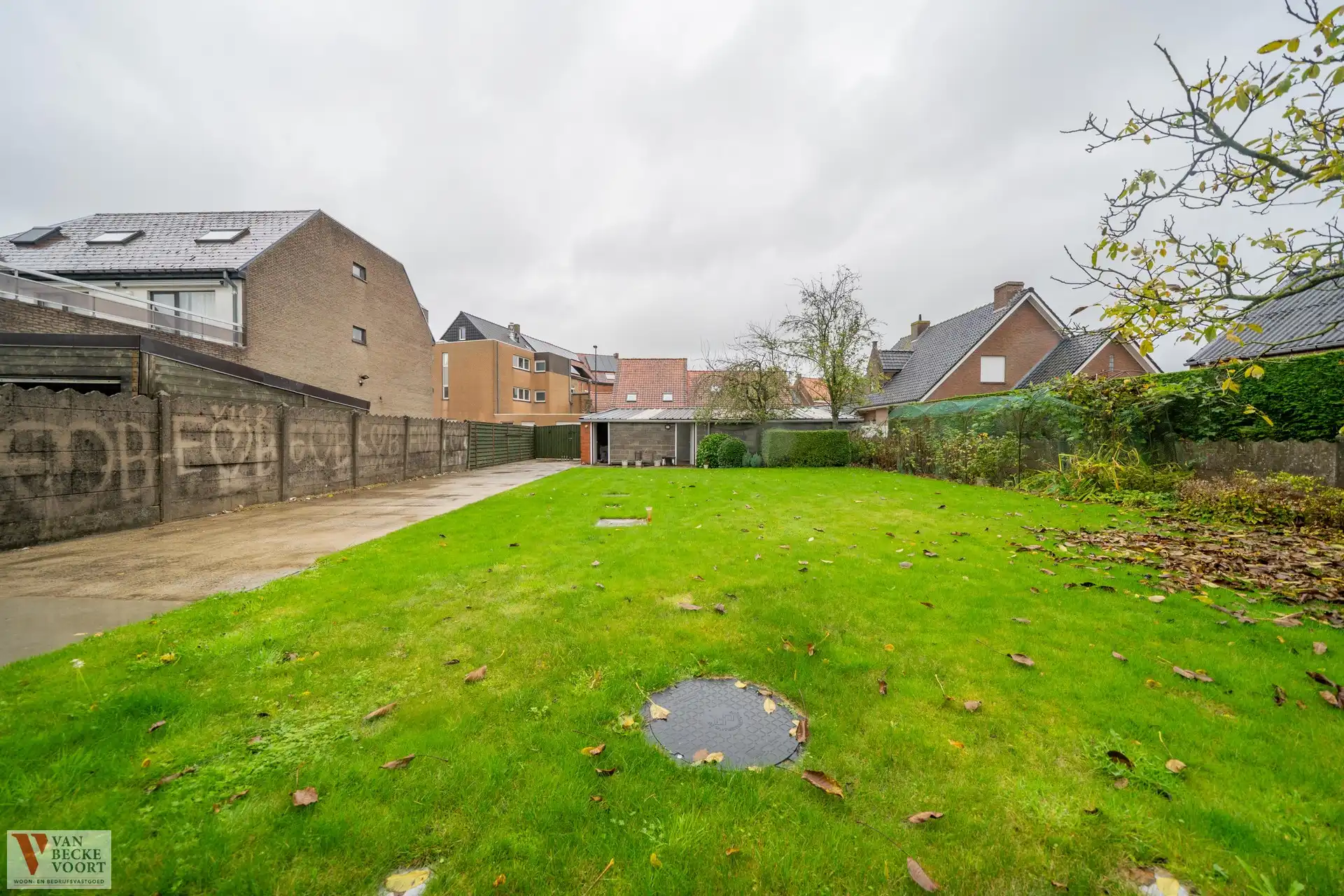 Handelspand met woonst foto 15