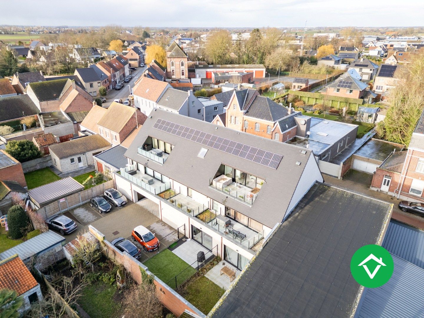 Instapklaar appartement met 2 slaapkamers en volledig ingerichte zolder te Koekelare foto 30