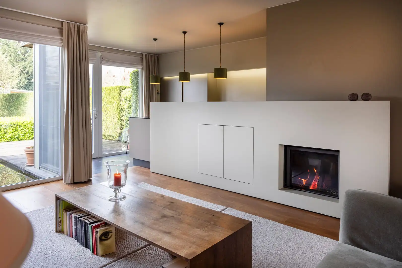 Gezellige stadswoning met zongerichte tuin, garage & parking. foto 4