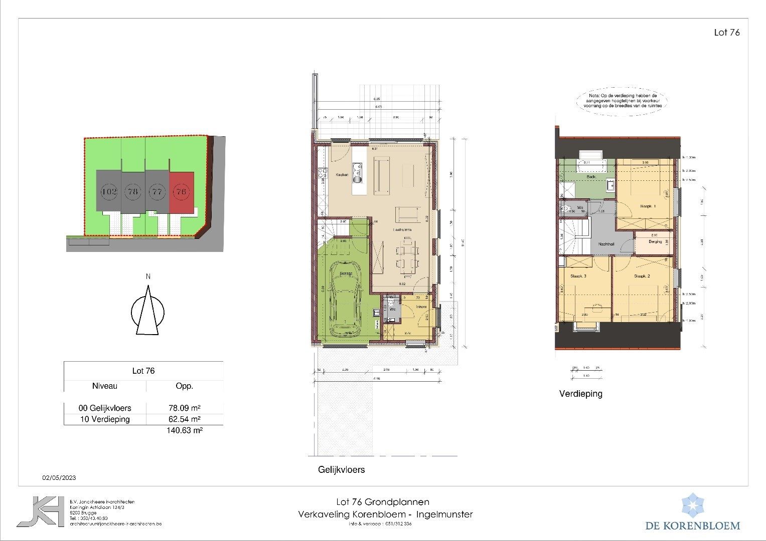 Nieuwbouwwoning in woonproject De Korenbloem foto 5