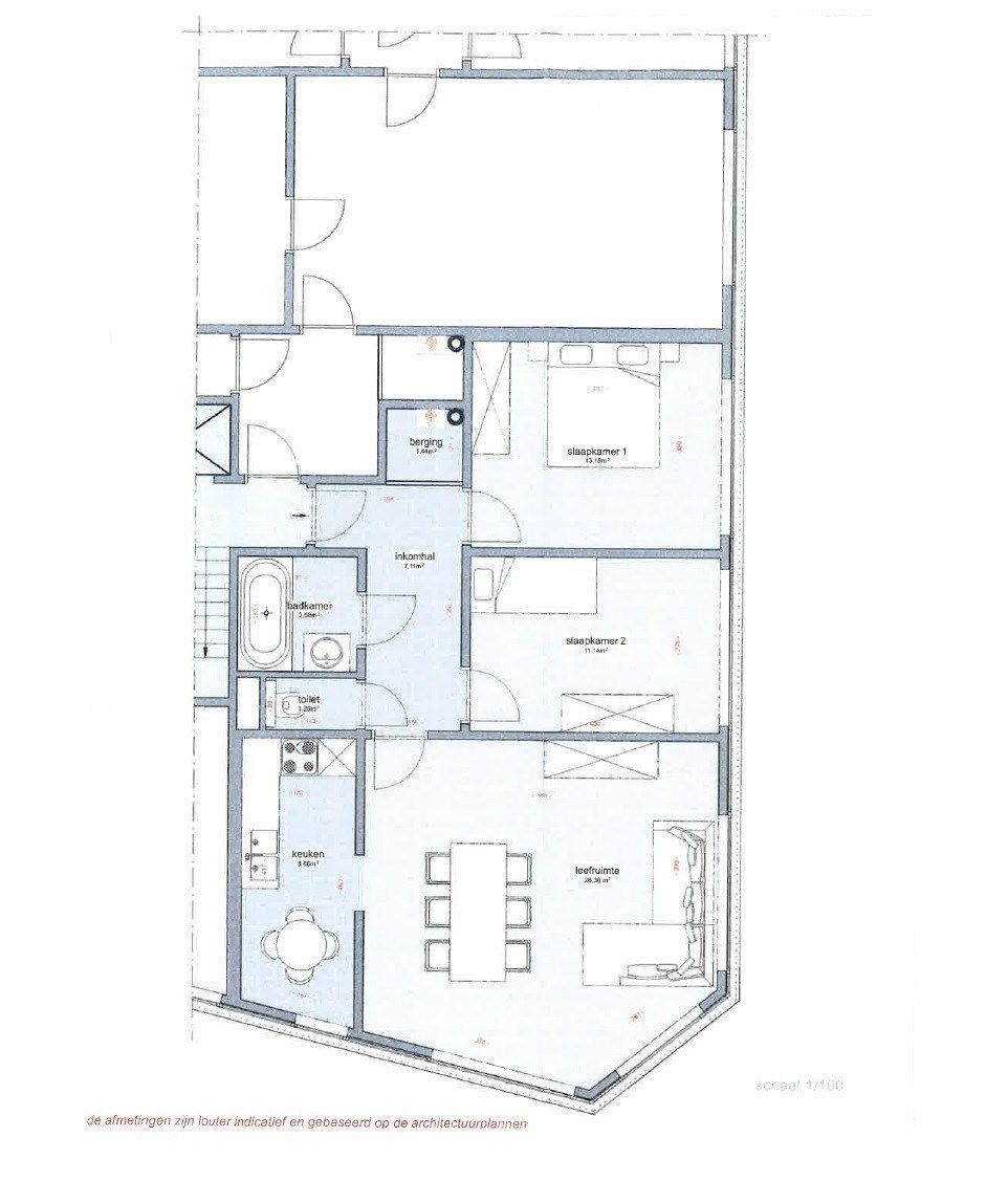 MODERN APPARTEMENT IN HET CENTRUM foto 9
