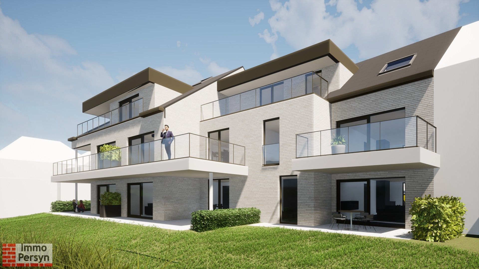 BEN appartement, 2 slkrs, terras, eerste verdiep foto 2