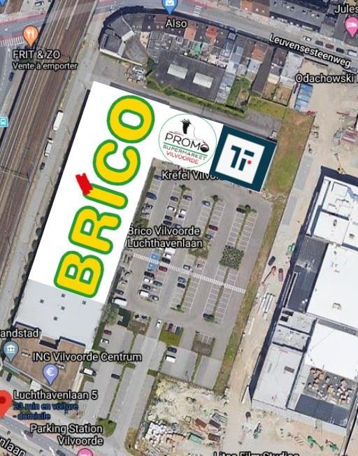 UITSTEKEND GELEGEN COMMERCIEEL PAND NAAST BRICO foto 3