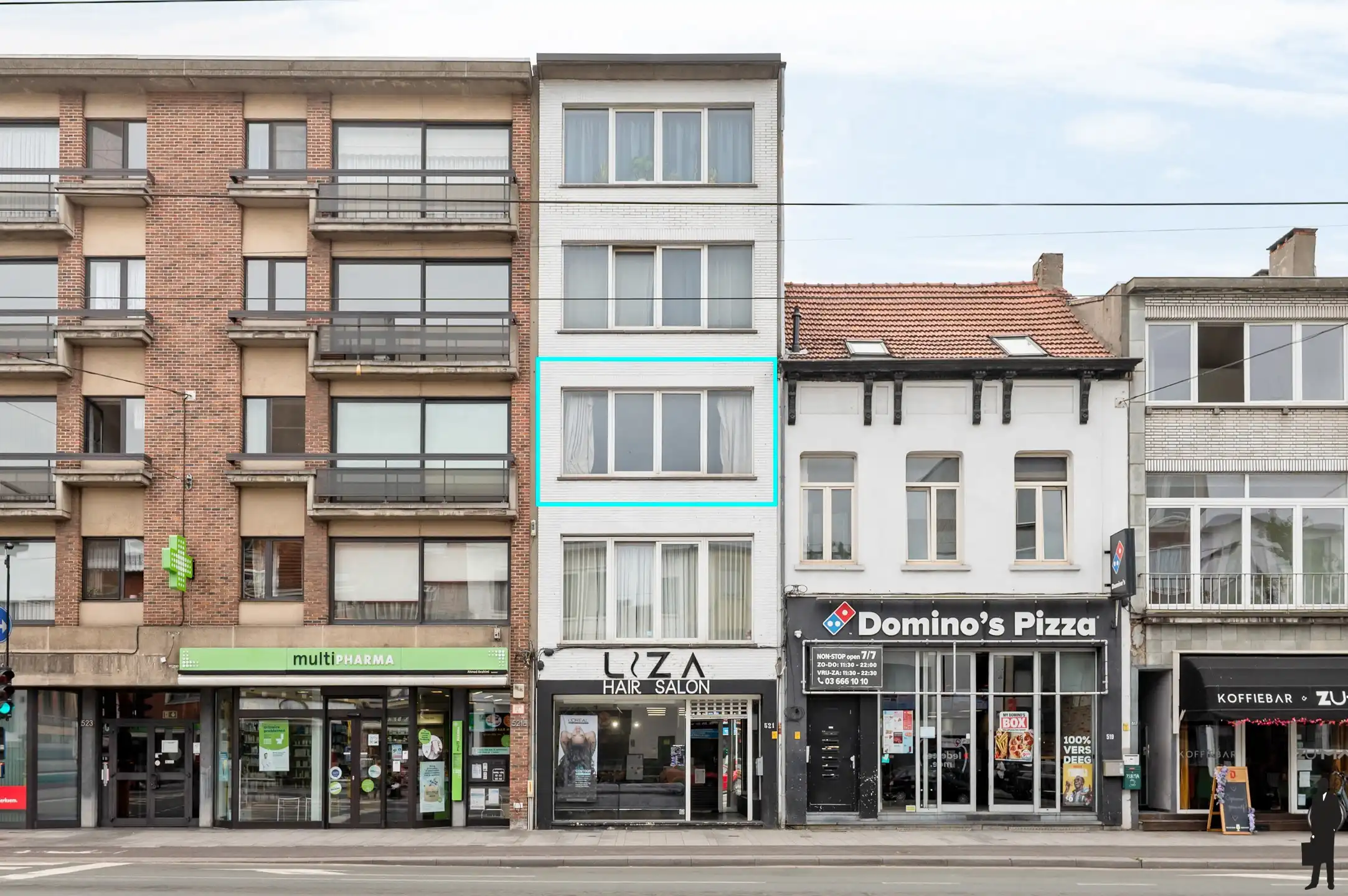 Instapklaar 1-slaapkamer appartement op centrale locatie! foto 8