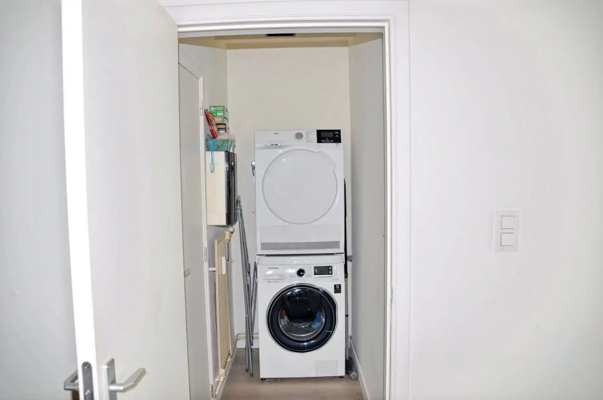 GEZELLIG APPARTEMENT MET 2 SLPKS VAN 74 M² OP EEN CENTRALE LIGGING IN HASSELT foto 9