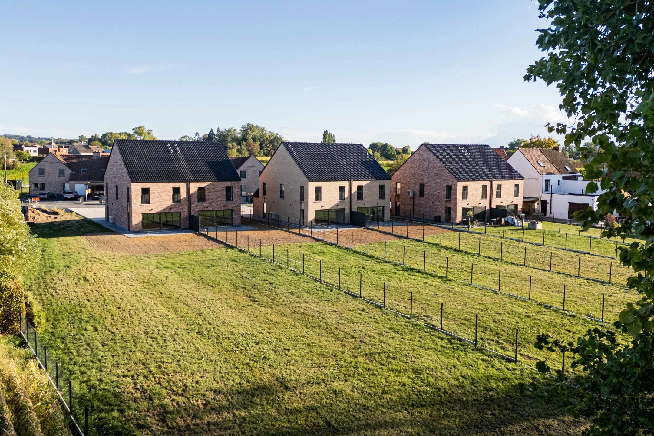 Nieuwbouwproject in Dergneau, energiezuinig wonen in het groen foto 22