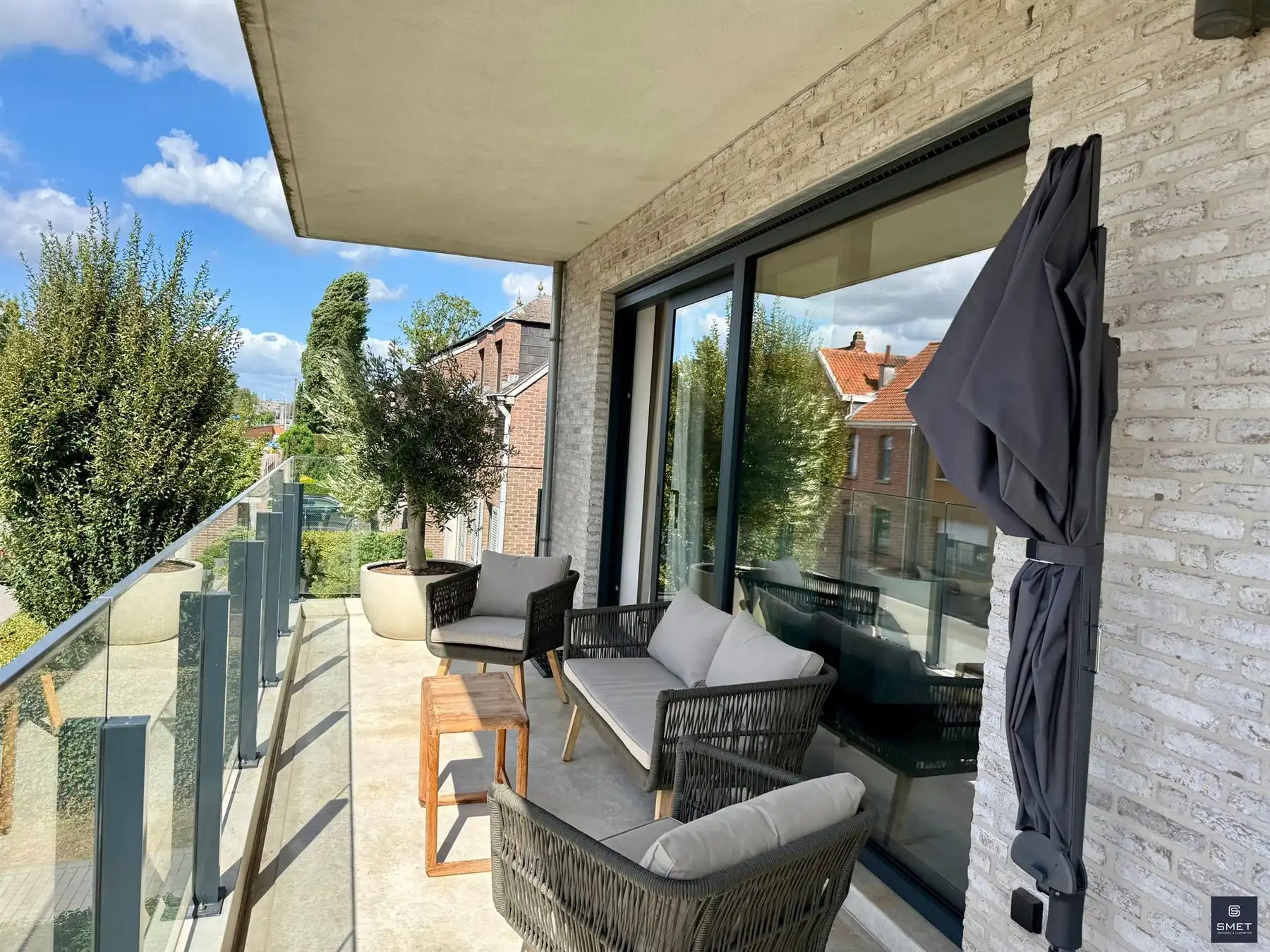 PRACHTIG BEN-APPARTEMENT MET 3 SLPKS EN MOOI TERRAS foto 9
