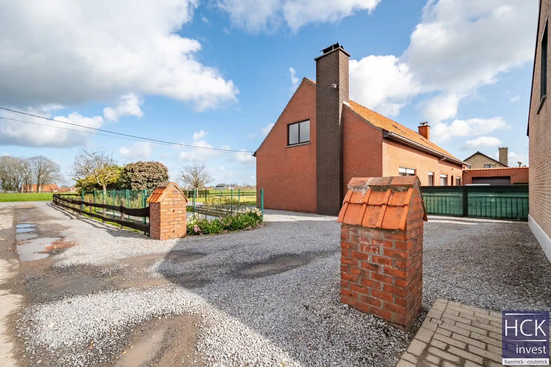 NOKERE - Alleenstaande woning met 3 SLPK en 2 garages op 1300 m² foto 16