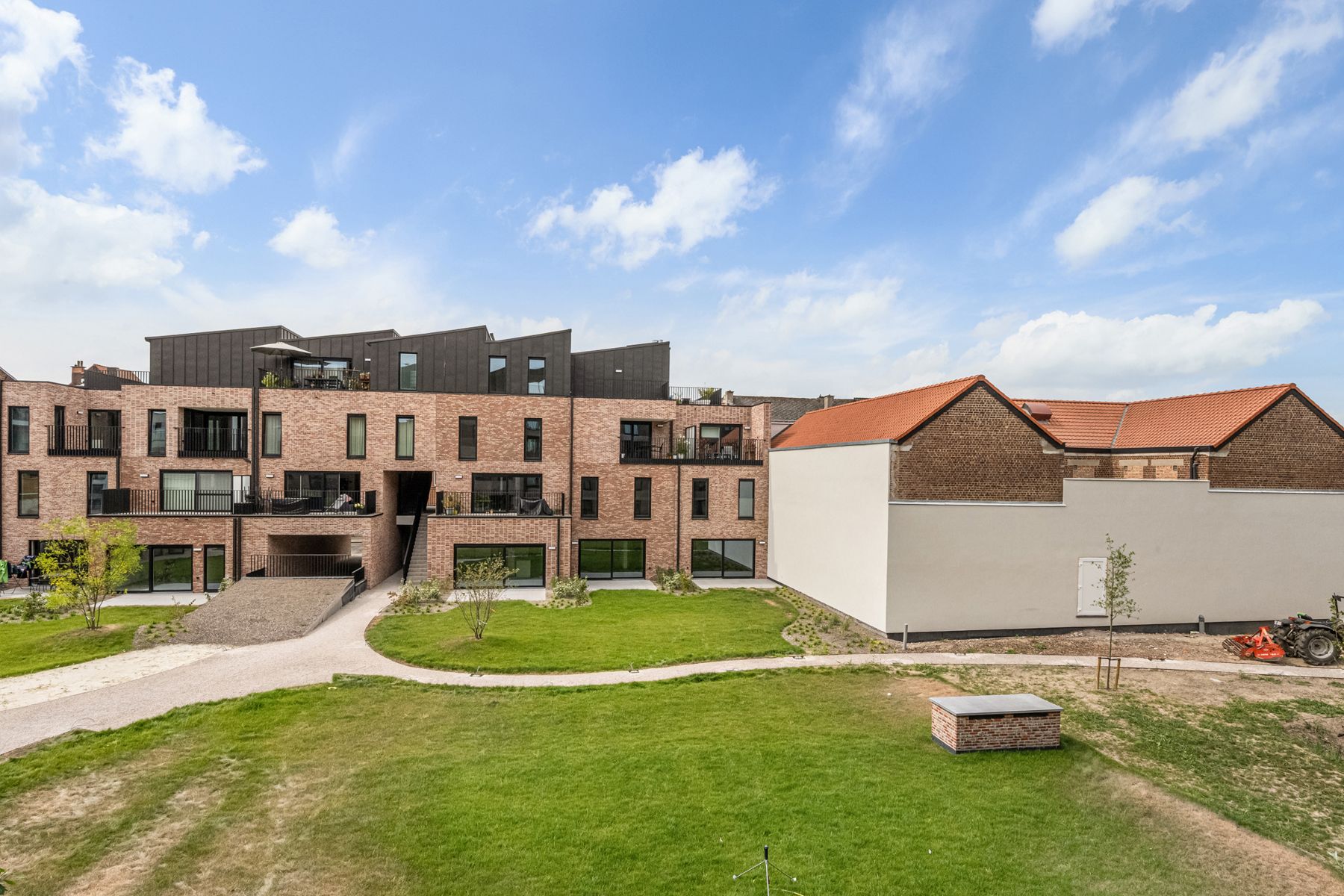 Nieuwbouwappartement met 2 slpks + 2 terrassen foto 9