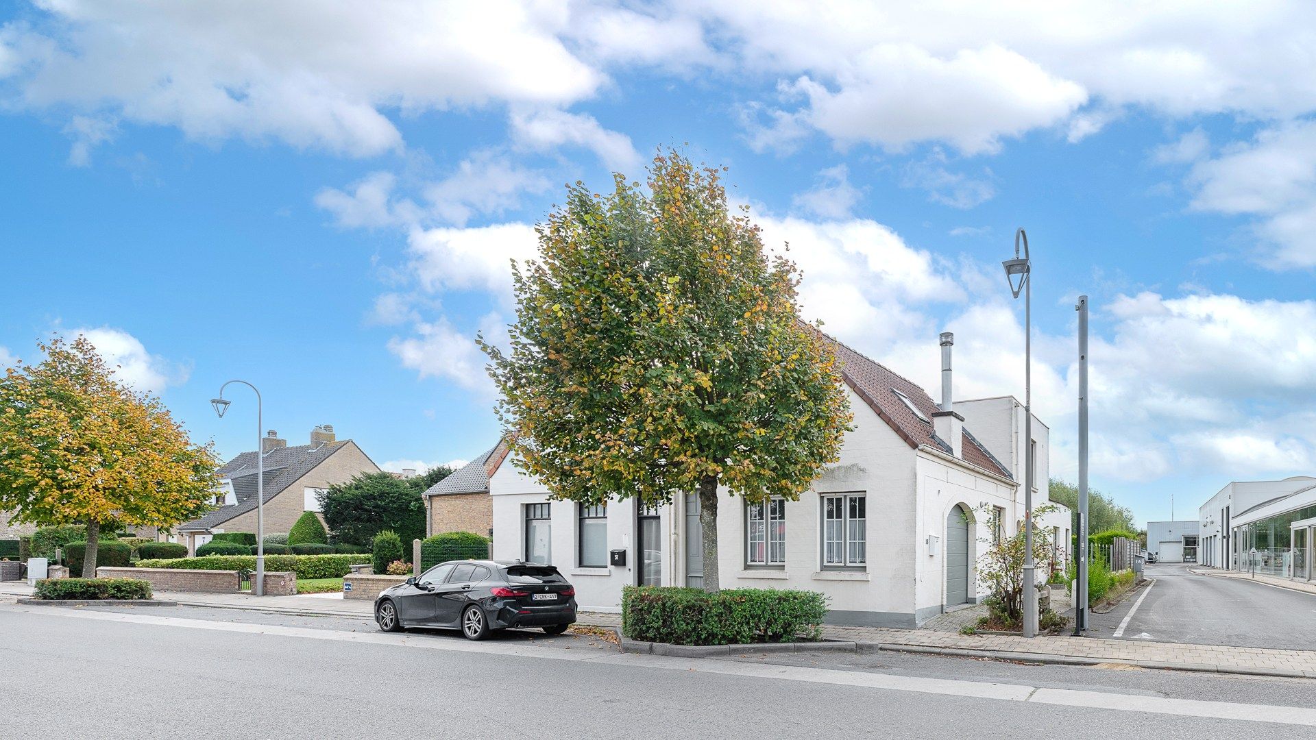 Hoofdfoto van de publicatie: Leuke halfopen woning met garage te Knokke-Westkapelle