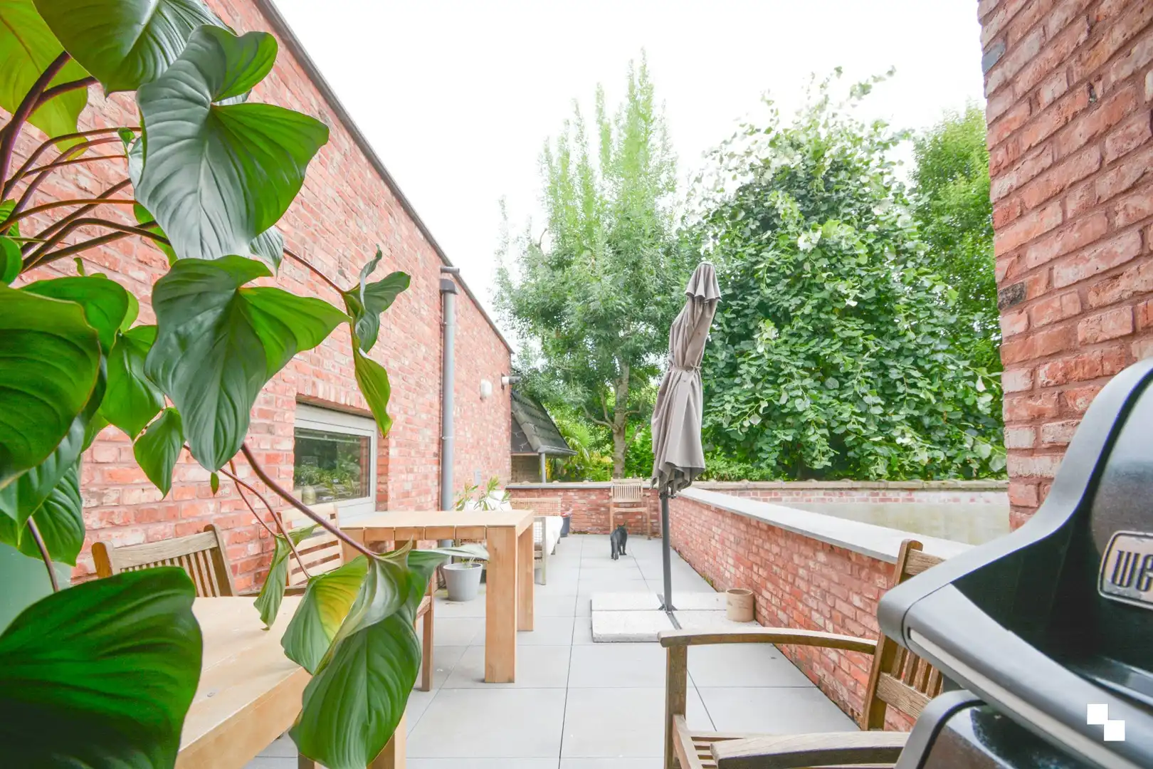 Energiezuinig duplex appartement aan de markt te Staden foto 9