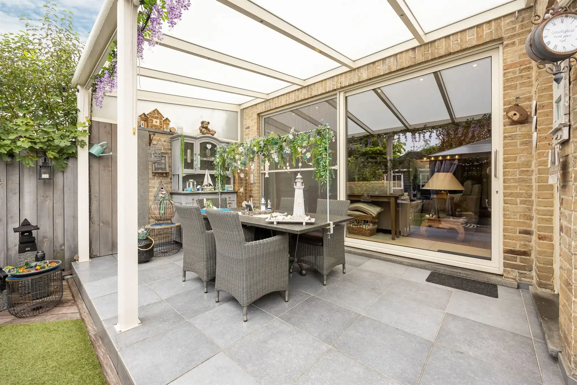 Instapklare woning met 4 slaapkamers en garage foto 24