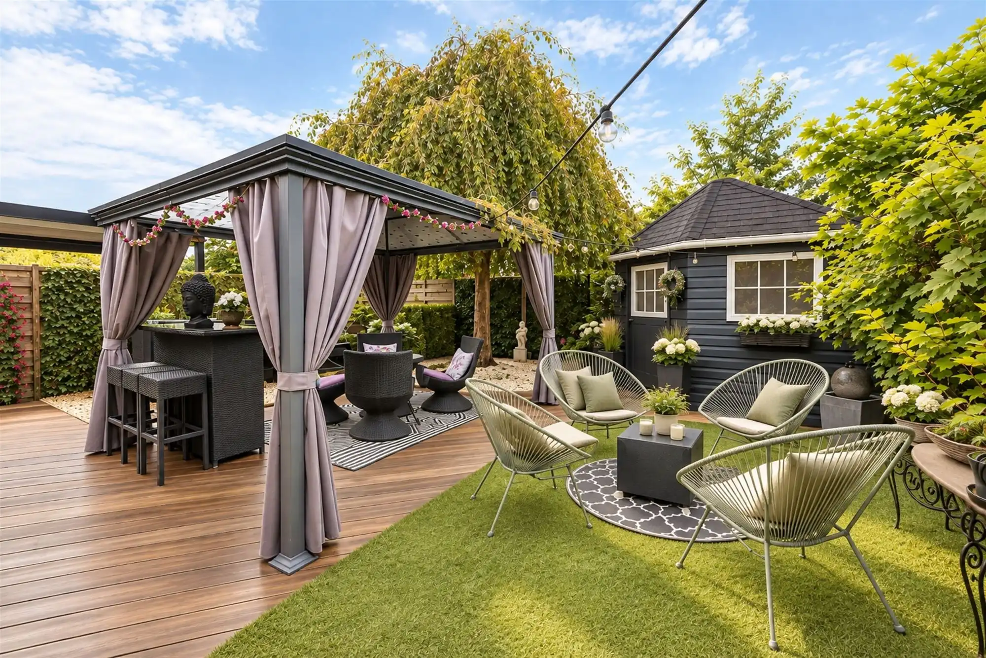 Instapklare woning met 4 slaapkamers en garage foto 23