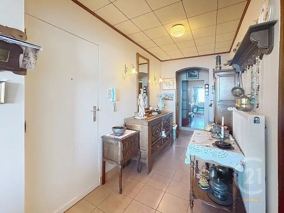 Gelijkvloers appartement met 3 slaapkamers op de Zeedijk in Middelkerke foto 9