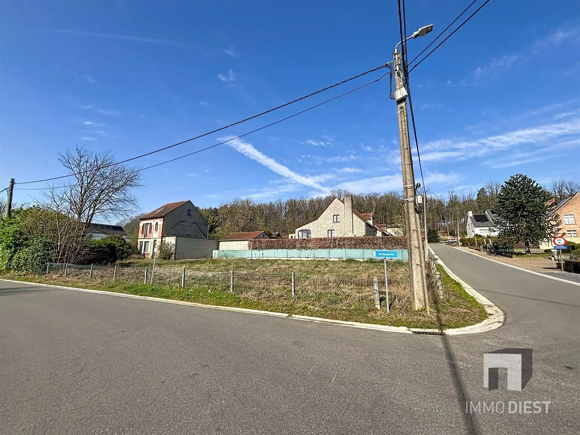 Hoekperceel voor open bebouwing op 7a 44ca met gunstige ligging in Averbode. foto 5