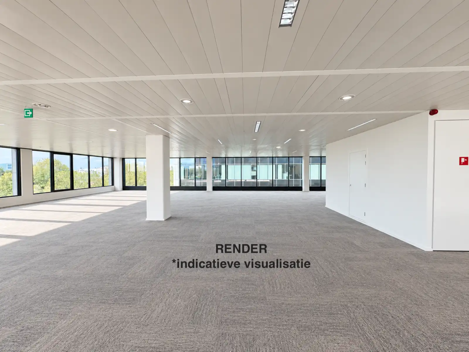 Moderne Kantoren te huur vlakbij Berchem Station foto 4
