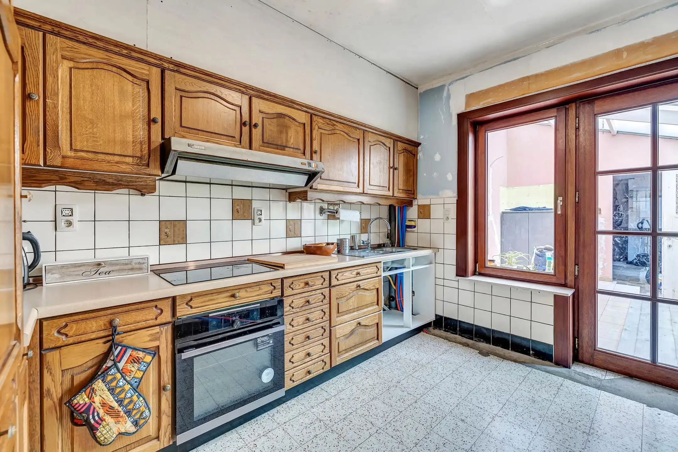 Verder af te werken woning nabij het centrum van Ninove foto 7