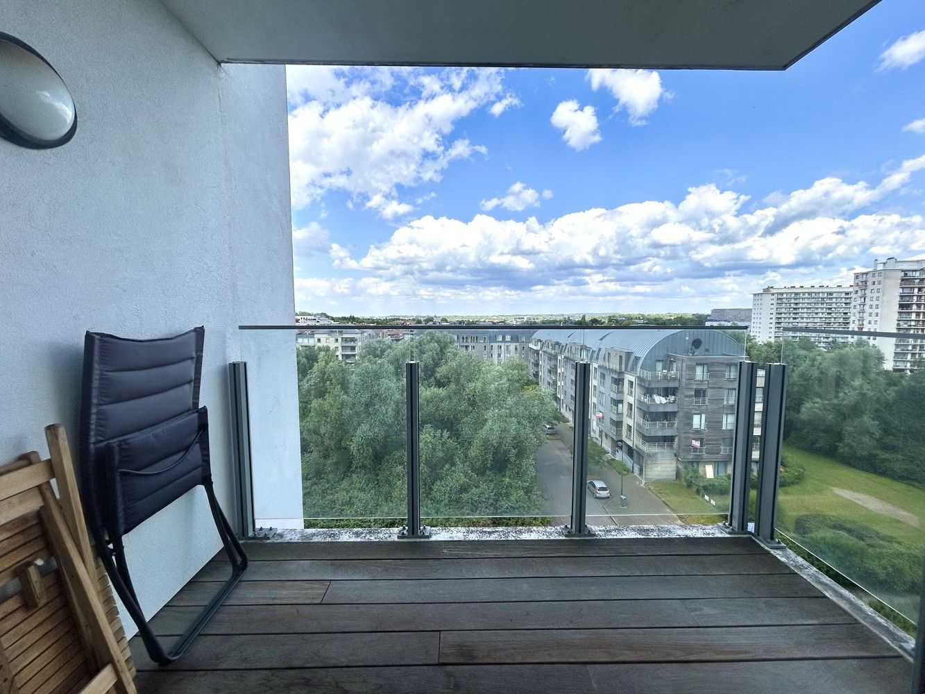 Modern appartement met schitterend panoramisch uitzicht nabij Brussel! foto 13