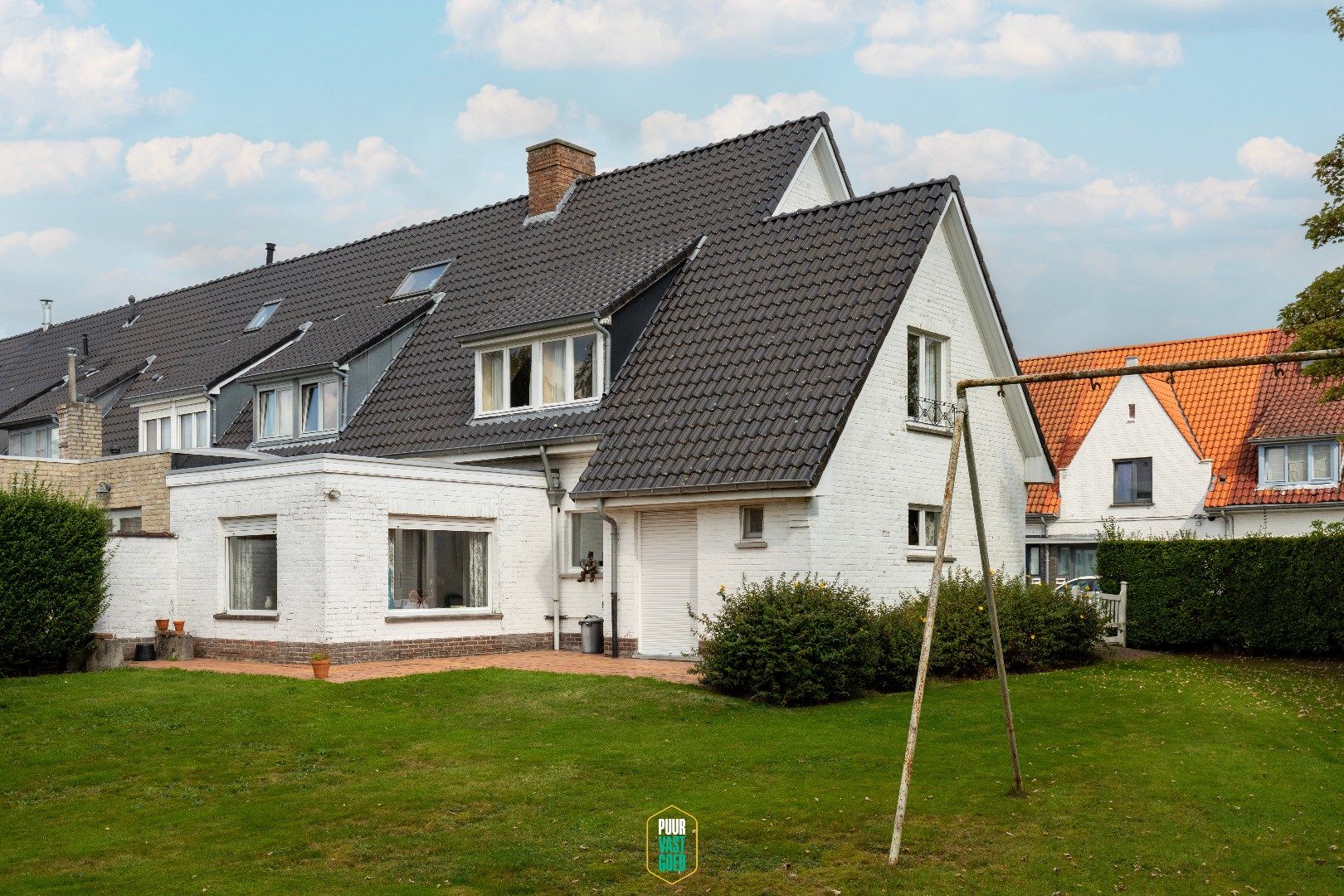 CHARMANTE WONING MET ZONNIGE TUIN IN RUSTIGE STRAAT BIJ DAMSE VAART foto 16