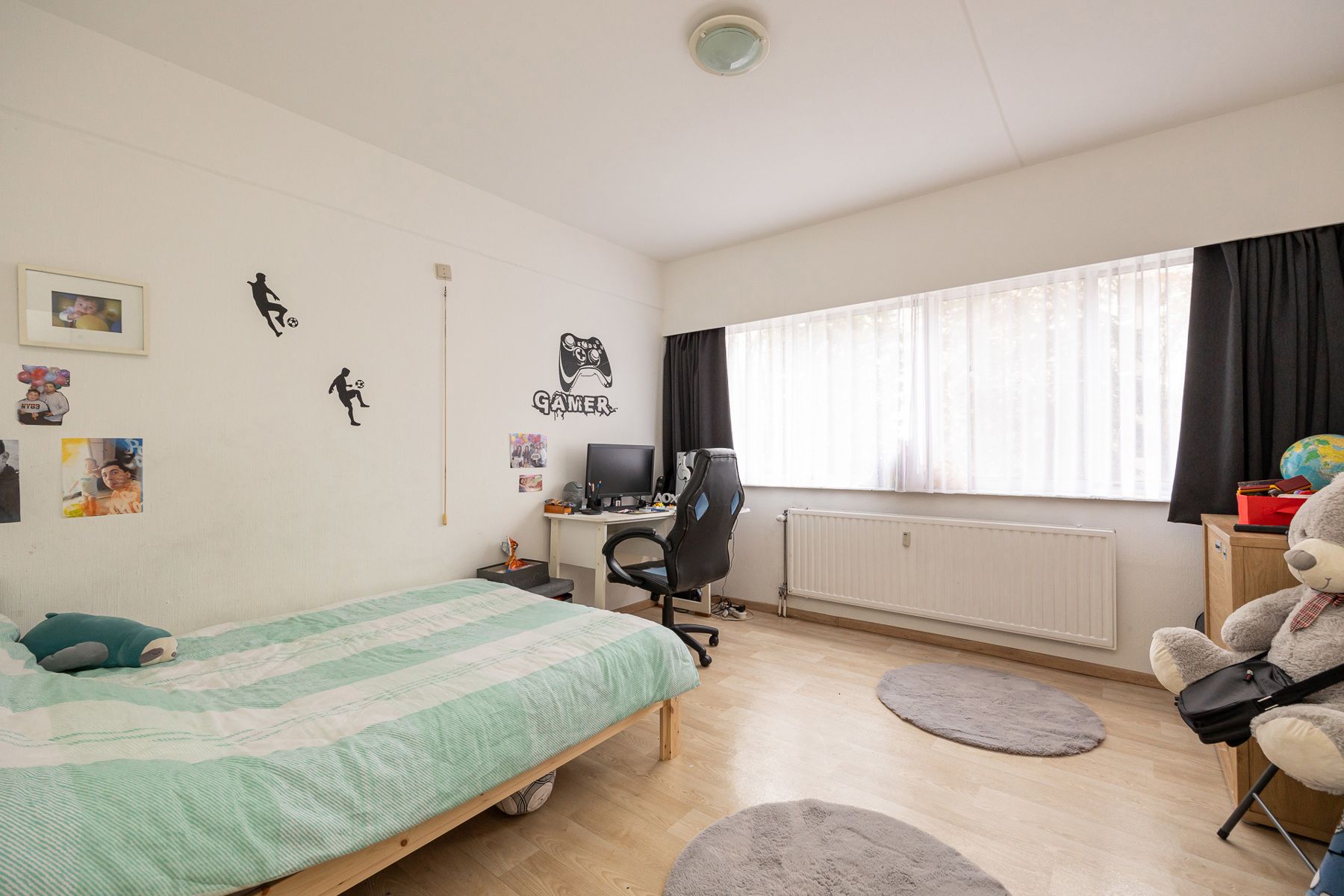 Een appartement (ca. 80 m²) op de eerste verdieping rechts met terras, berging en optionele garage. foto 8