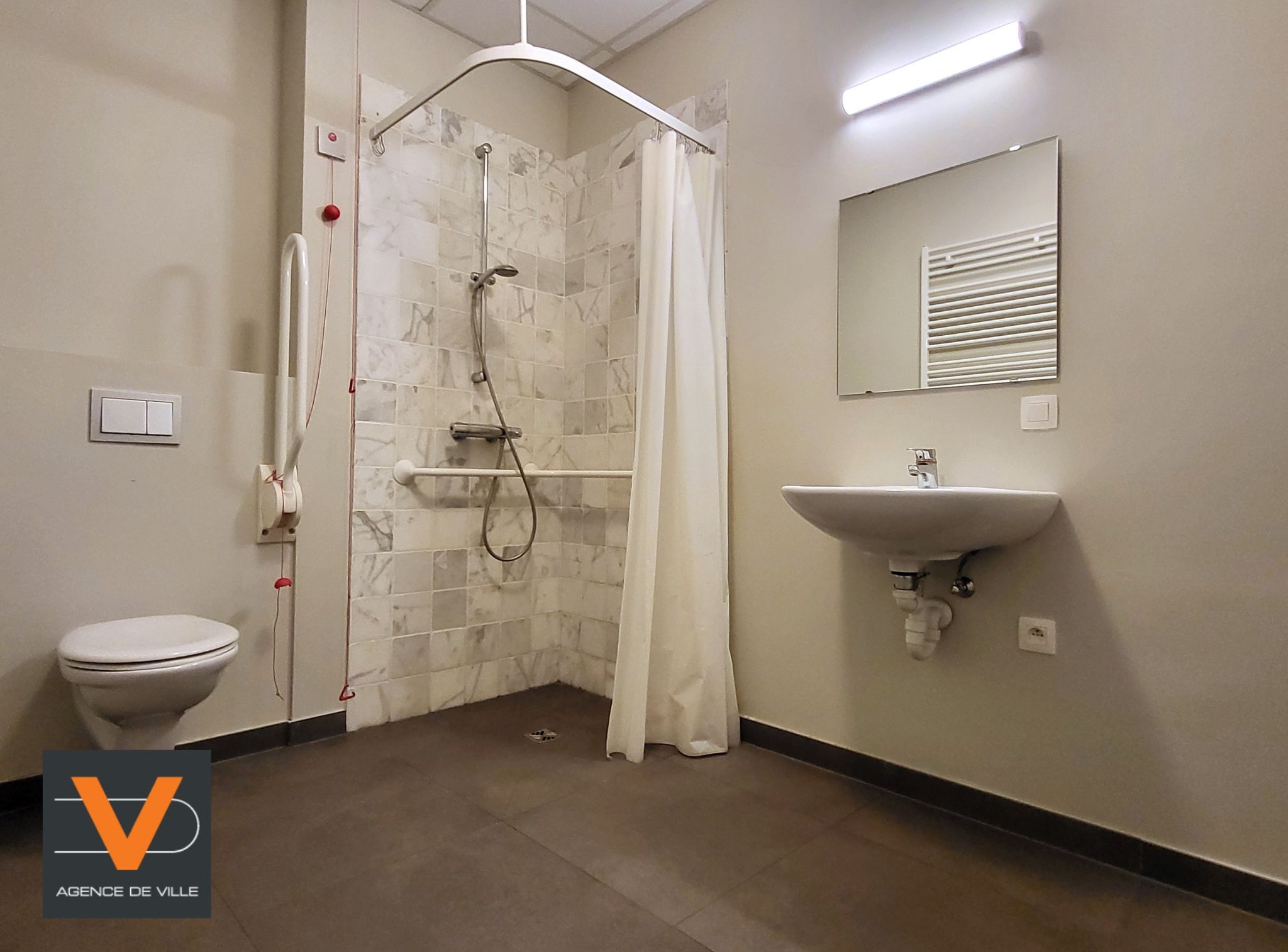 Prachtige assistentiewoning van 74m² met zonnig terras en gemeenschappelijk tuin, veel lichtinval! foto 22