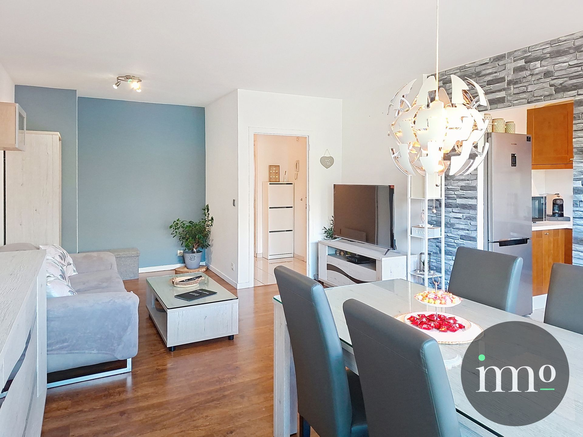 Instapklaar 1-slaapkamerappartement met zonnig terras foto 4