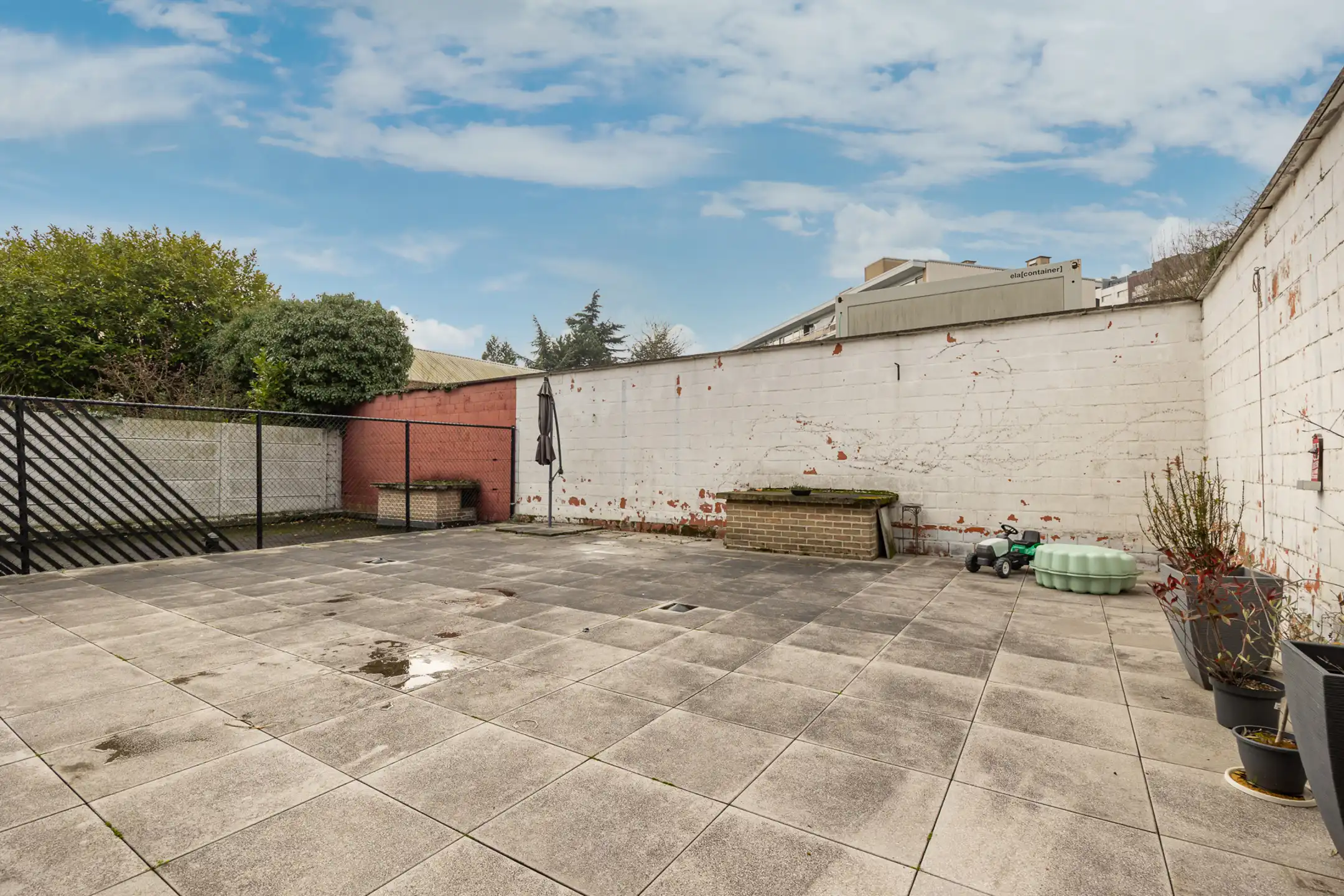 Gelijkvloers appartement met uniek terras op toplocatie foto 8