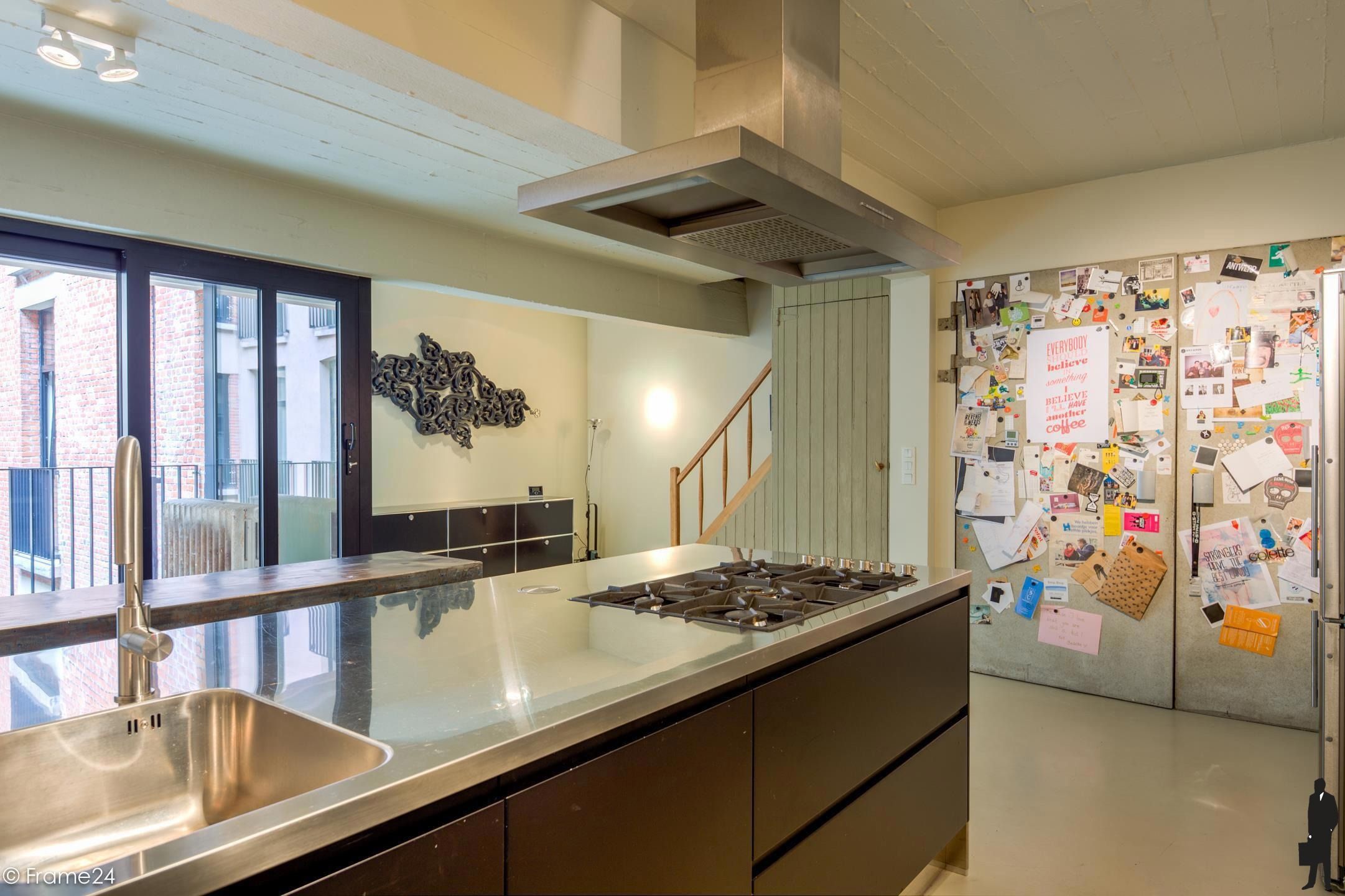 Uitzonderlijke loft van ca. 180 m² (over 4 verdiepingen) in een prachtig Art-Deco gebouw foto 9