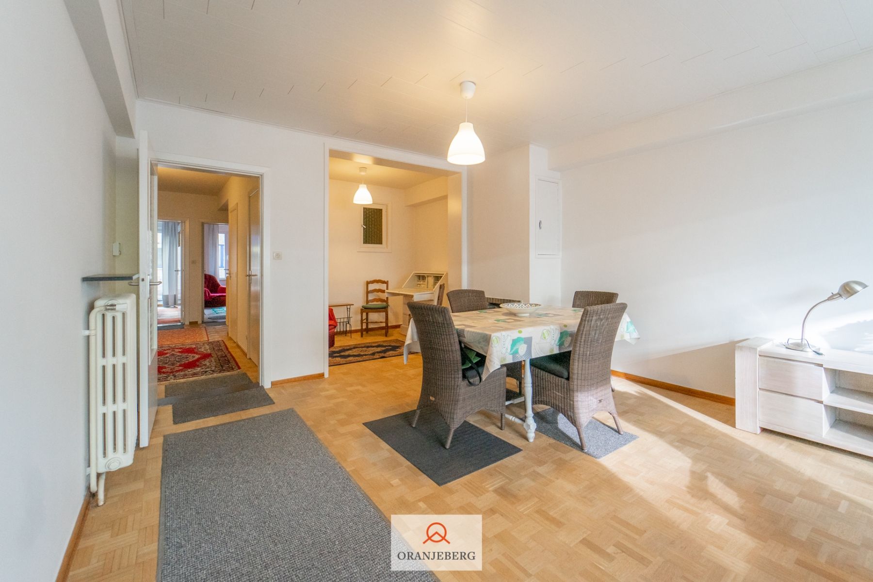 Gemeubeld 2-slaapkamer appartement centrum-Gent foto 5