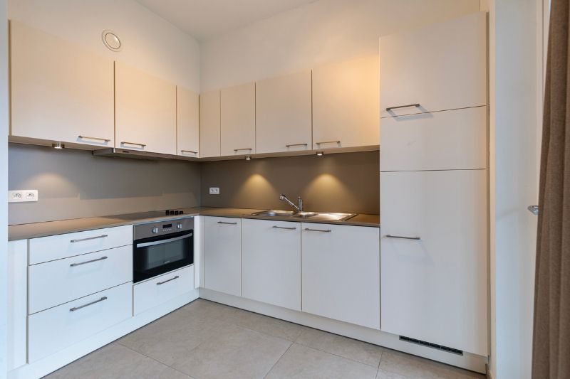 Stijlvolle en comfortabele serviceflat te koop in centrum Oudenaarde foto 4