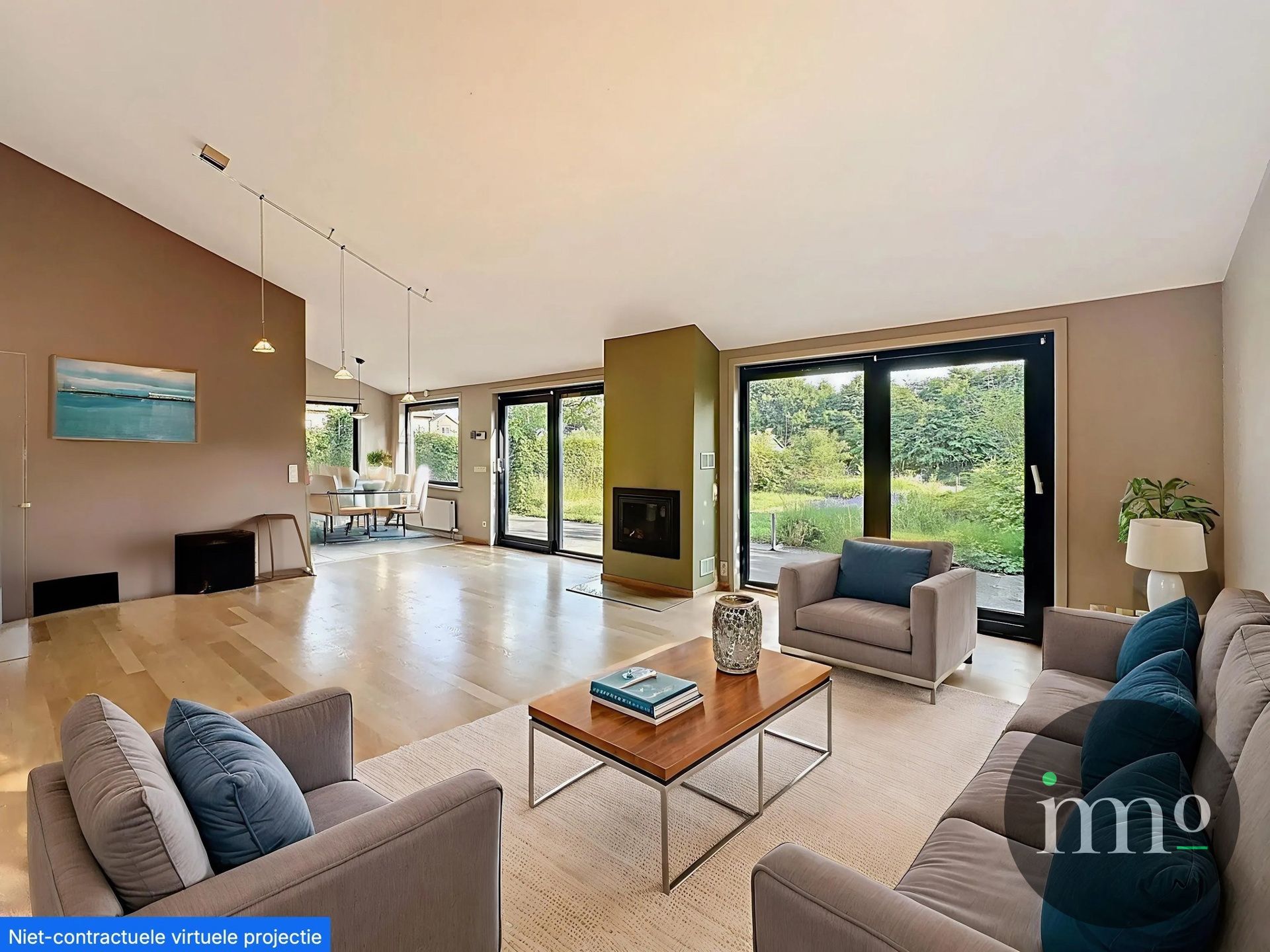 Topligging! Viergevel in groene omgeving foto 9
