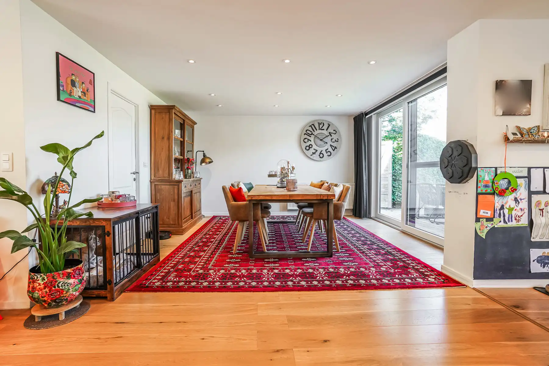 Knap gerenoveerde half open bebouwing te Londerzeel Sint-Jozef foto 8