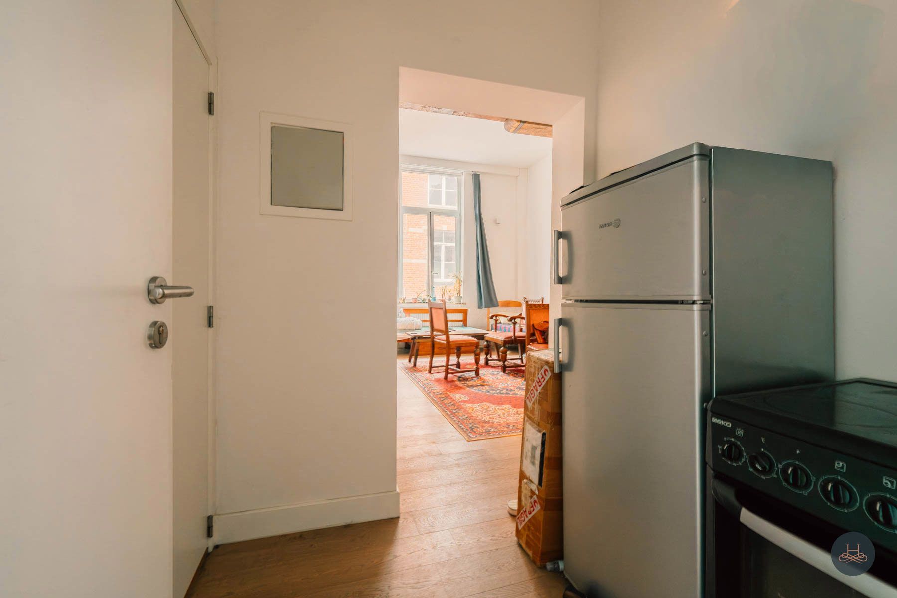 Karaktervol, energiezuinig en gerenoveerd appartement foto 4