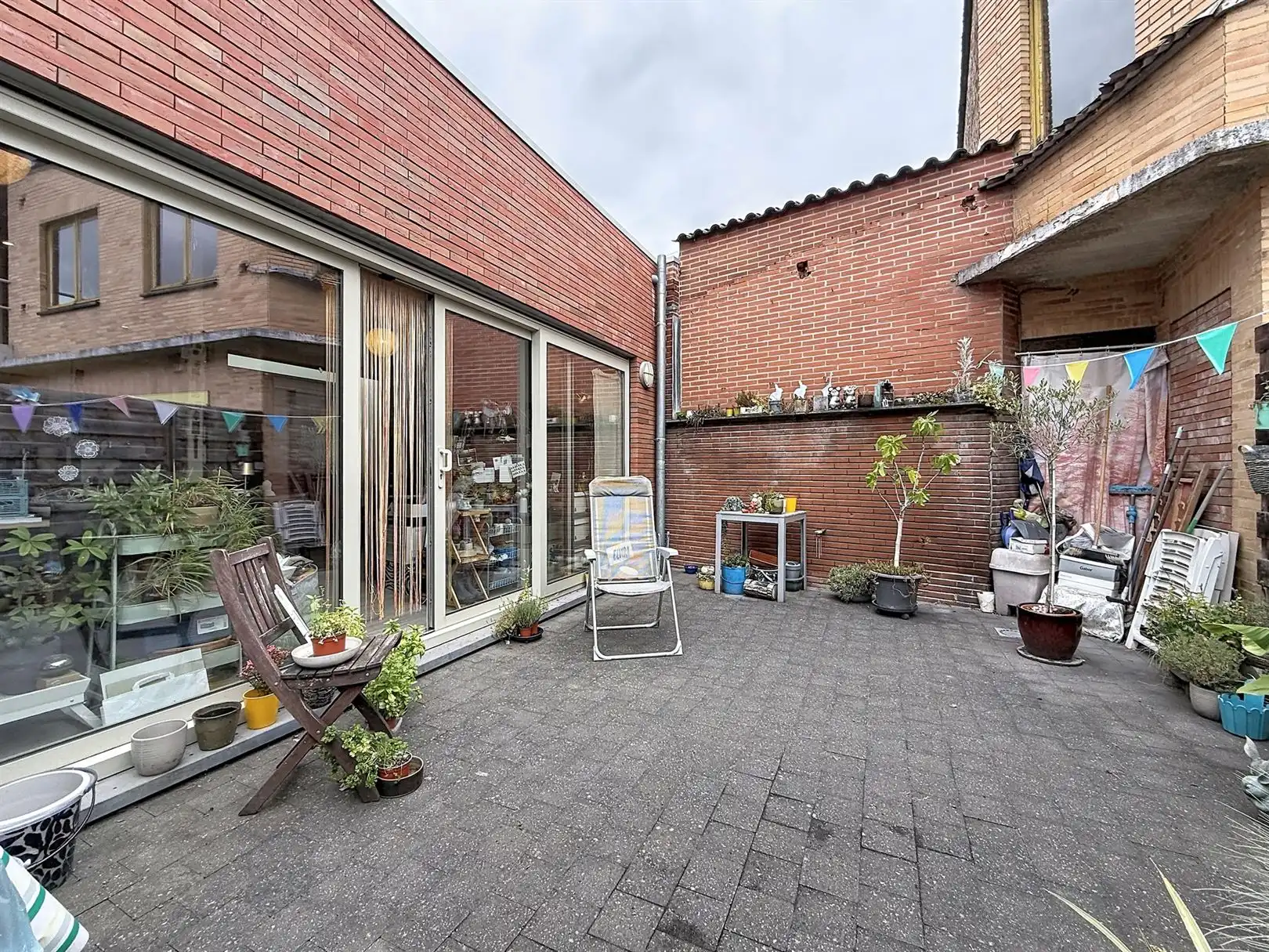 Appartementsgebouw met 4 app en terrassen - investering foto 6